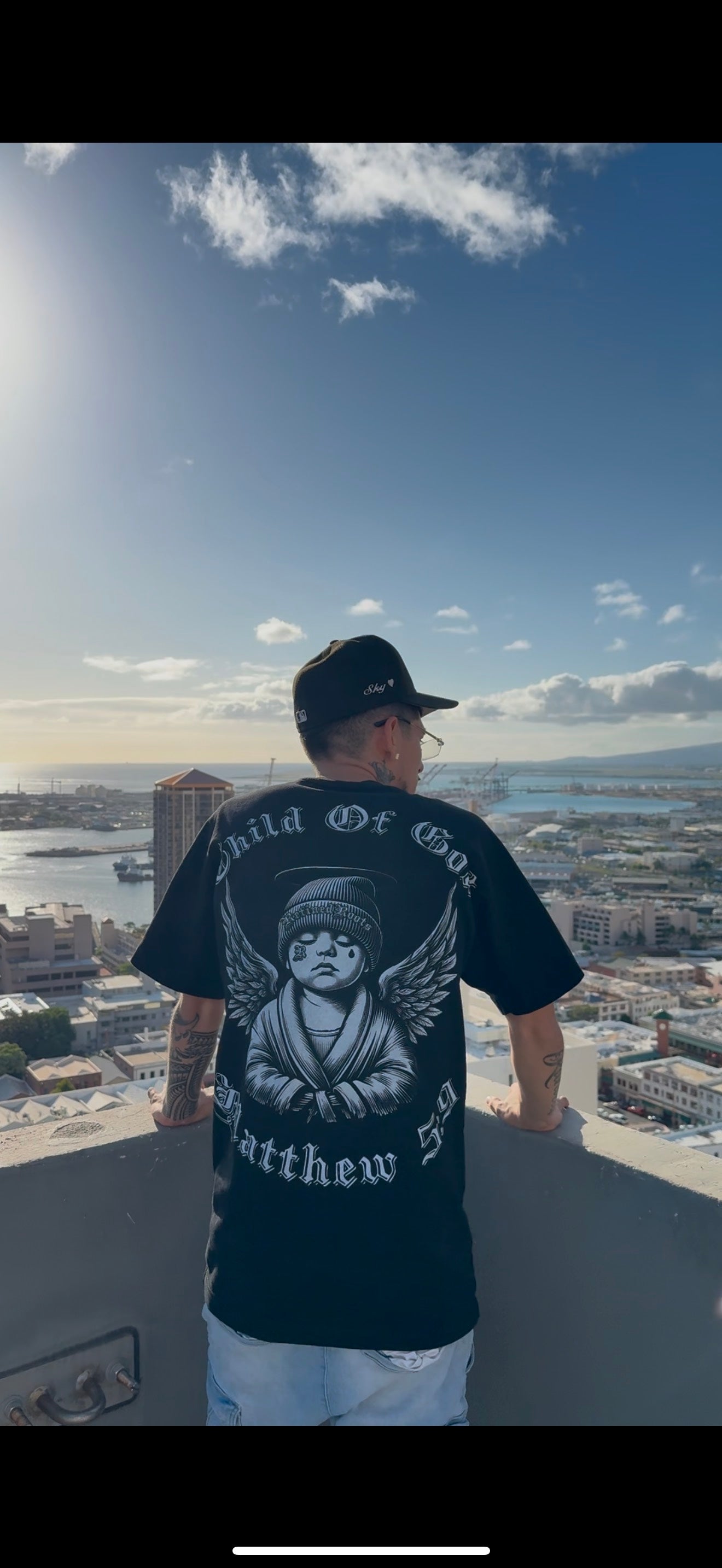 Child of god tee